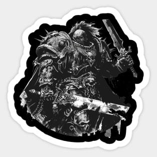 chaos lord Sticker